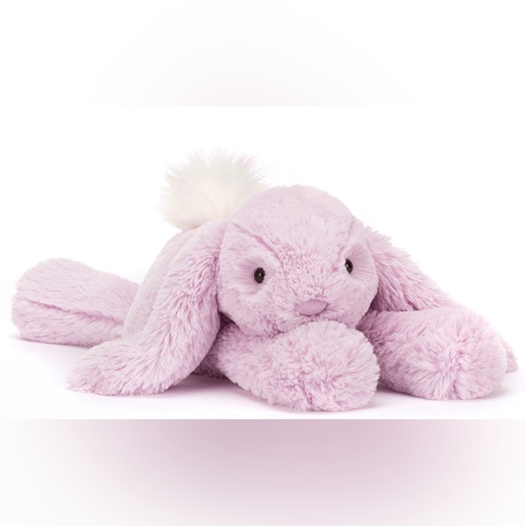 Jellycat Smudge Lavender Rabbit - Picture 2 of 9